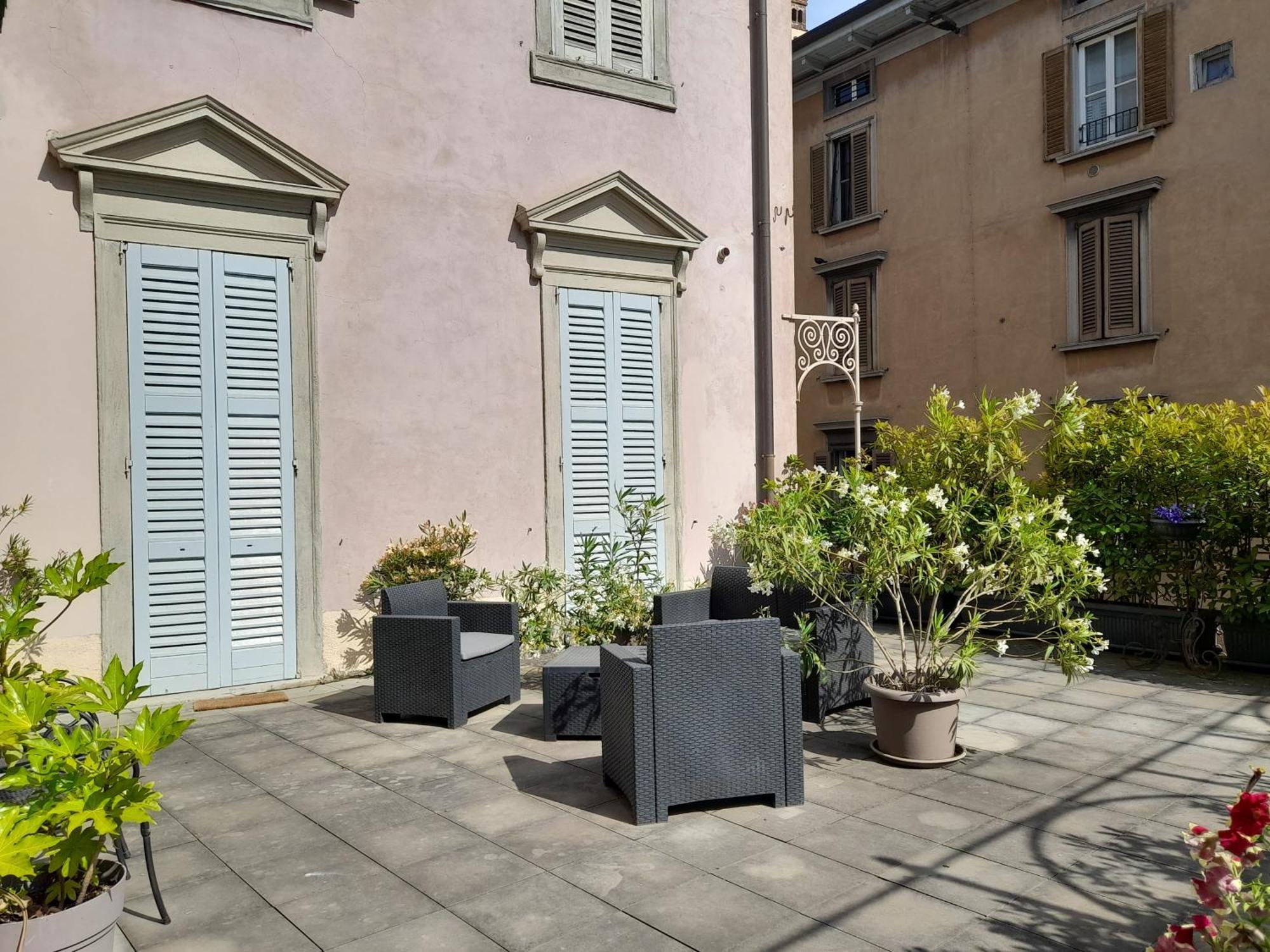 Bed and Breakfast Le 5 Vie Bérgamo Exterior foto