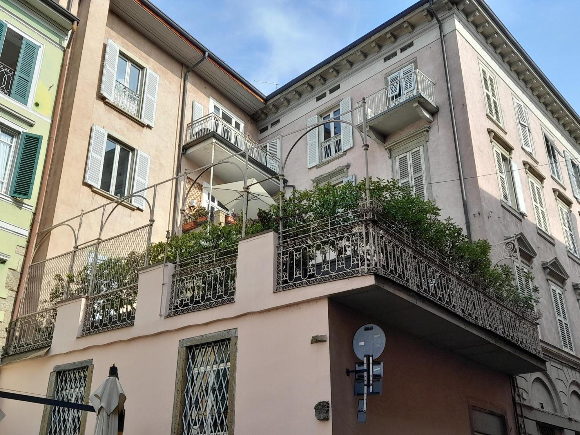 Bed and Breakfast Le 5 Vie Bérgamo Exterior foto